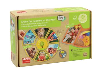 JEU D'ASSOCIATION Découvre les saisons de l'année
