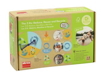 LES 3 R : RÉDUIS, RÉUTILISE ET RECYCLE