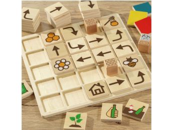 INITIATION AU CODAGE En bois