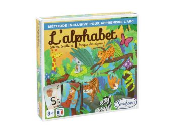 JEU L'ALPHABET INCLUSIF