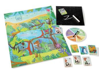 JEU L'ALPHABET INCLUSIF