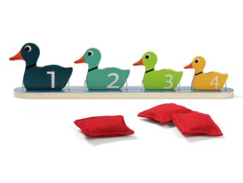 JEU DE LANCER Les canards