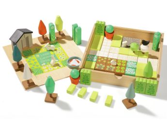 SET CREATIVO Universo del giardino