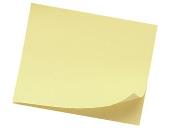 NOTES ADHÉSIVES REPOSITIONNABLES 40x50 mm