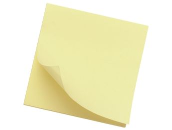 NOTES ADHÉSIVES REPOSITIONNABLES 75x75 mm