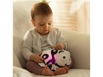 SENSORISCHES PLÜSCHTIER MIT LICHT UND KLANG Led das kleine Chamäleon
