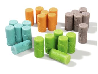 ROULEAUX À EMPREINTES Les saisons
