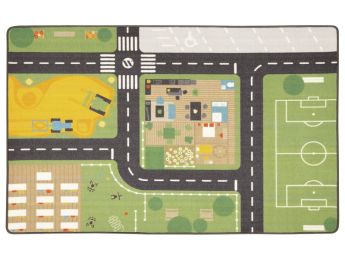 TAPIS DE CIRCULATION La ville