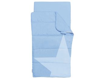 COUETTE/DRAP-HOUSSE 2 en 1 60 x 120 cm