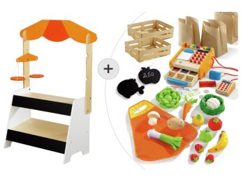 KIT MARCHANDE MARMITON ET ACCESSOIRES