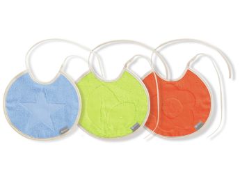 BAVOIRS BÉBÉ À LACETS Avec motifs