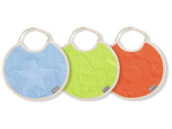 BAVOIRS BÉBÉ À élastique avec motifs