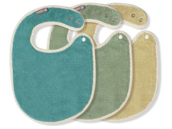 BAVOIRS BÉBÉ À PRESSION Imperméable - Coloré