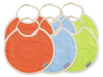 BAVOIRS BÉBÉ À élastique avec motifs