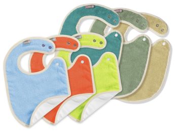 BAVOIRS BÉBÉ À PRESSION Imperméable - Coloré