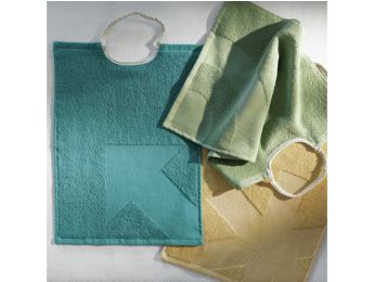 BAVOIRS À ÉLASTIQUE Avec motifs