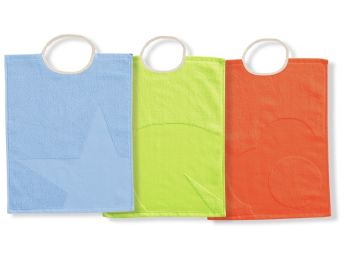 BAVOIRS À ÉLASTIQUE Avec motifs