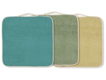 SERVIETTES À ÉLASTIQUE Carrées