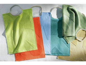 BAVOIRS À ÉLASTIQUE Avec motifs