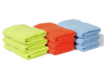 MAXI-SET 9 kleine Handtücher
