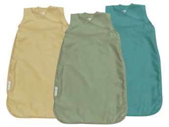 LOT DE 3 PETITES TURBULETTES COTON LÉGER 0 - 6 mois