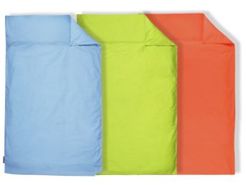 Bettbezüge 120 x 70 cm - 3 Stück
