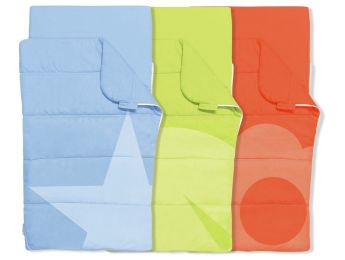 3 BETTDECKE/SPANNBETTUCH 2 in 1 60 x 120 cm