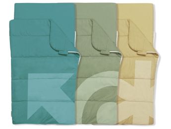 3 BETTDECKE/SPANNBETTUCH 2 in 1 60 x 120 cm