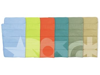 6 SACS DE COUCHAGE avec poche pour oreiller 65 x 120 cm