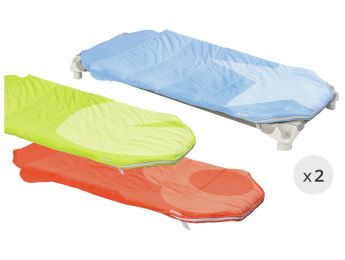 6 SACS DE COUCHAGE pour couchette 130 x 54 cm
