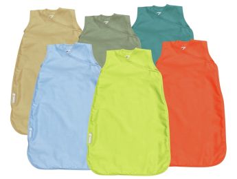 LOT DE 6 PETITES TURBULETTES COTON LÉGER 0 - 6 mois