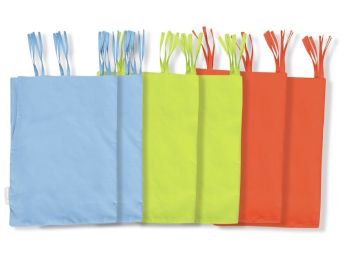 LOT DE 6 HOUSSES POUR TOUR DE LIT