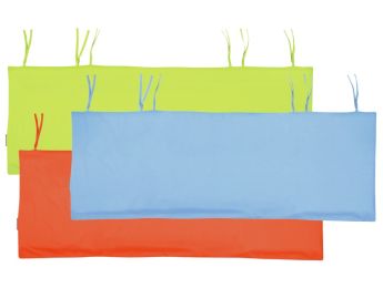 LOT DE 3 TOURS DE LIT SEMI-RIGIDE