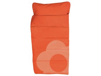 SAC DE COUCHAGE avec poche pour oreiller + DRAP-HOUSSE JERSEY