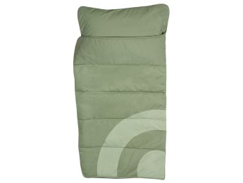 SAC DE COUCHAGE avec poche pour oreiller + DRAP-HOUSSE JERSEY