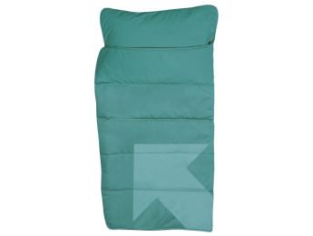 SAC DE COUCHAGE avec poche pour oreiller + DRAP-HOUSSE JERSEY