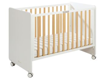 NIEDRIGES BETT SÉRÉNITÉ Mit Rollen
