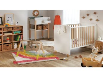 MEUBLE MASSIF NATURE 9 tablettes