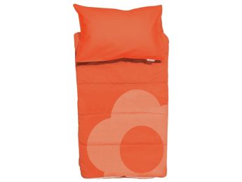 COUETTE/DRAP-HOUSSE 2 en 1 + TAIE 60 x 120 cm