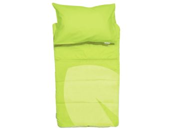 COUETTE/DRAP-HOUSSE 2 en 1 + TAIE 60 x 120 cm