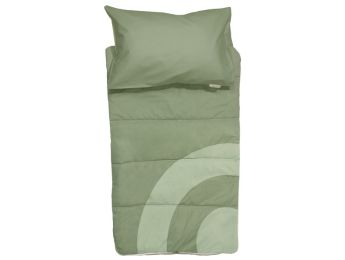 COUETTE/DRAP-HOUSSE 2 en 1 + TAIE 60 x 120 cm