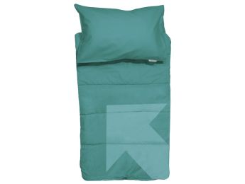 COUETTE/DRAP-HOUSSE 2 en 1 + TAIE 60 x 120 cm