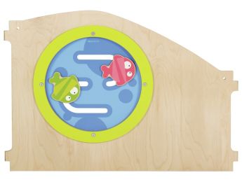 TRENNWAND Birdy Fische