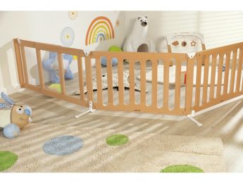 TRENNBARRIERE Nature Mit Gittern