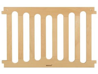 TRENNBARRIERE Nature Mit Gittern