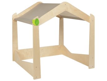 HUISJE BABI Up L 106 cm Met dakzeil