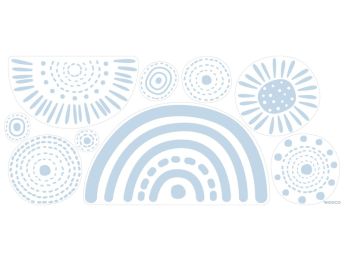 STICKER FÜR VERSCHIEDENE OBERFLÄCHEN Grafische Elemente