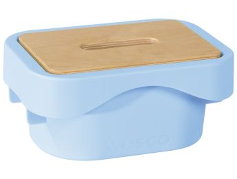 BAC EN PLASTIQUE 2 litres avec couvercle