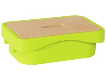 BAC EN PLASTIQUE 5 litres avec couvercle