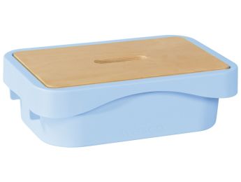 BAC EN PLASTIQUE 5 litres avec couvercle